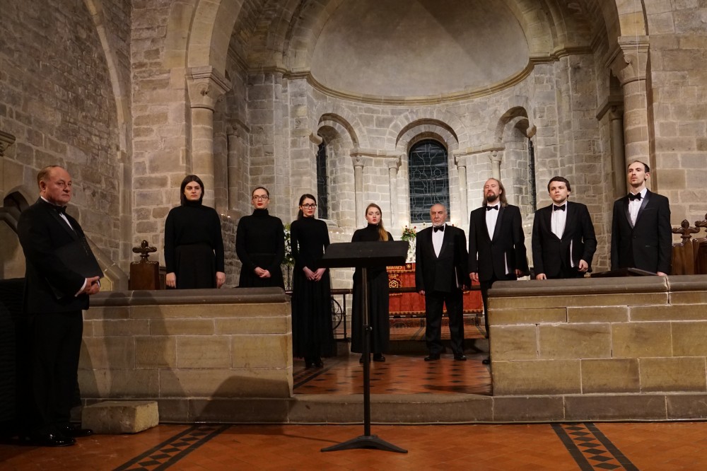 The Resurrection Choir in concert